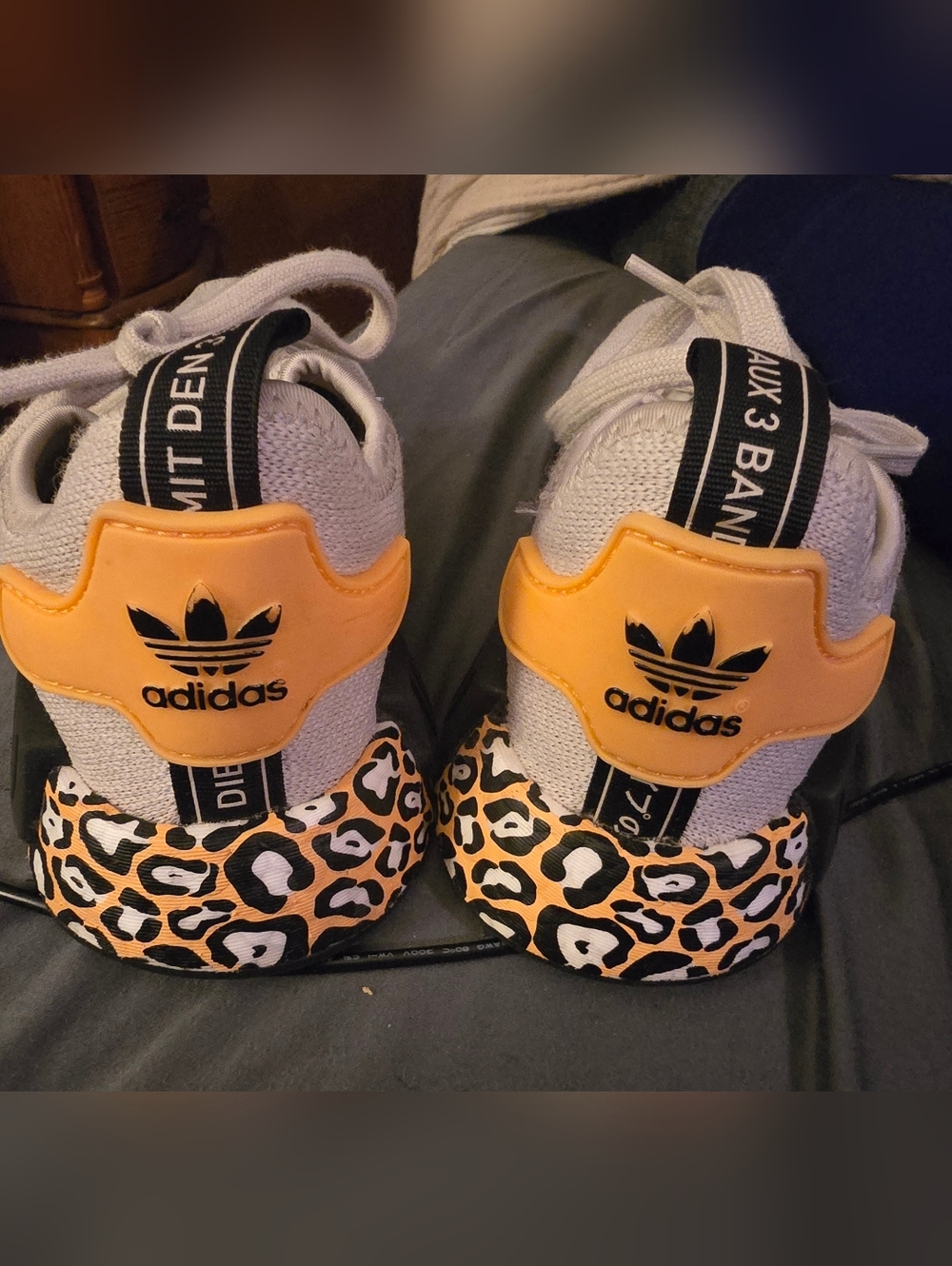 2021 Adidas Womens NMD_R1 'Bliss Leopard' Size 7.5